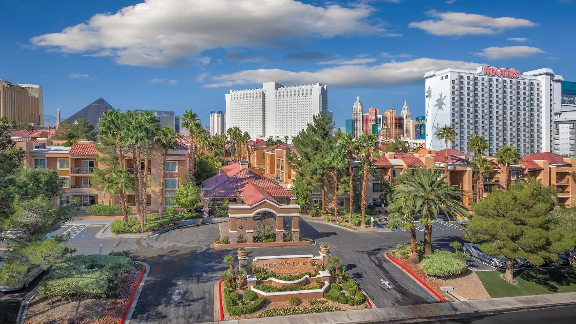 Wyndham Desert Rose Resort 2Br Apartment With Resort Access Las Vegas Semesterbostad