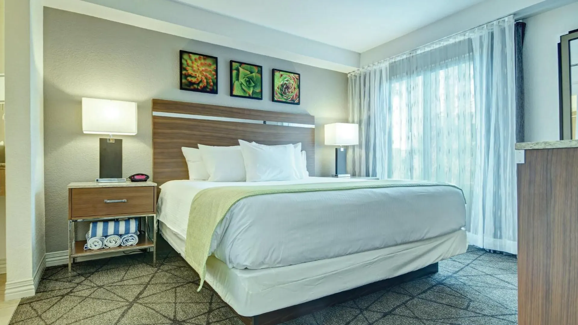 Semesterbostad Wyndham Desert Rose Resort 2Br Apartment With Resort Access Las Vegas USA