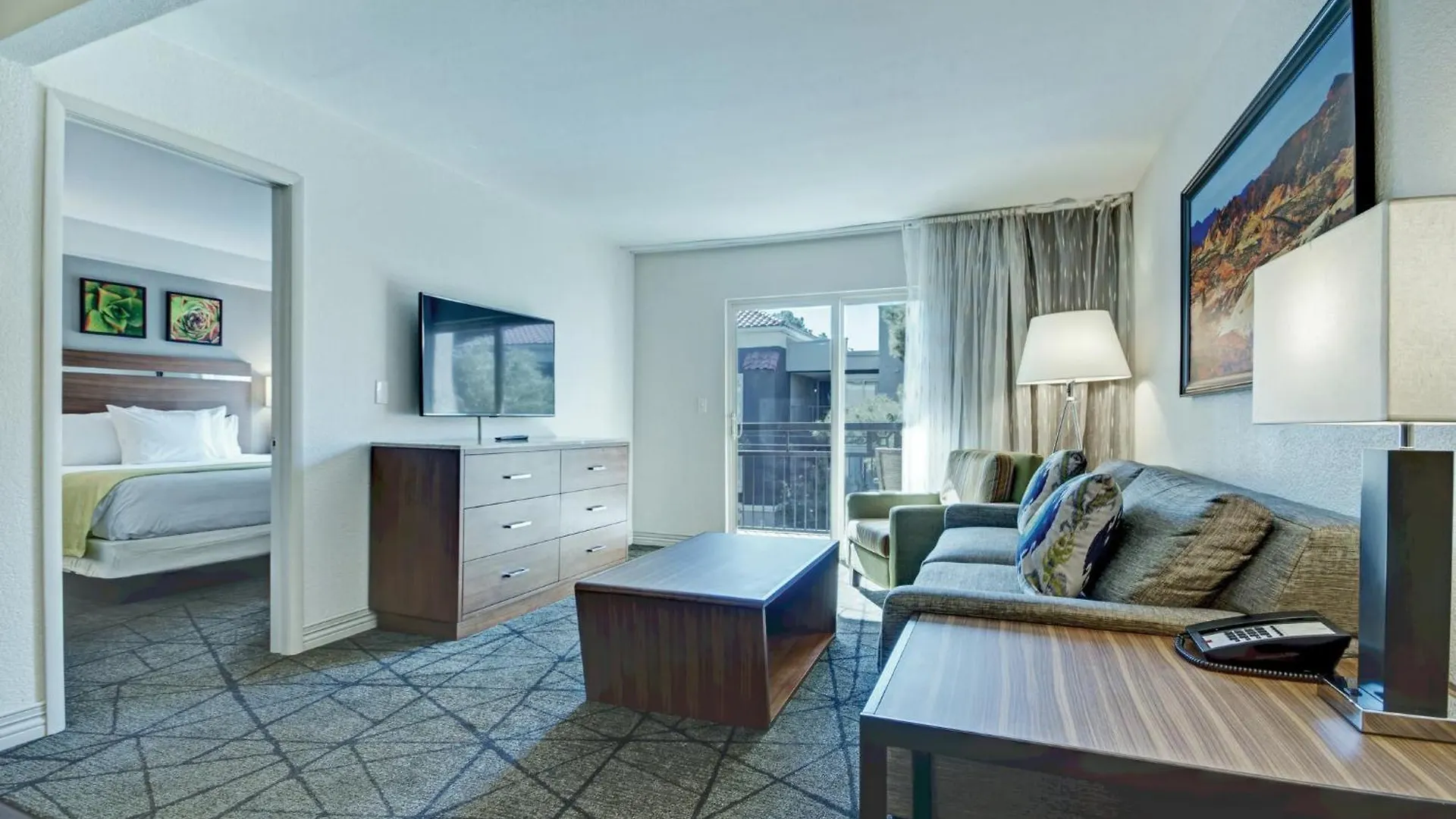 別荘 Wyndham Desert Rose Resort 2Br Apartment With Resort Access ラスベガス