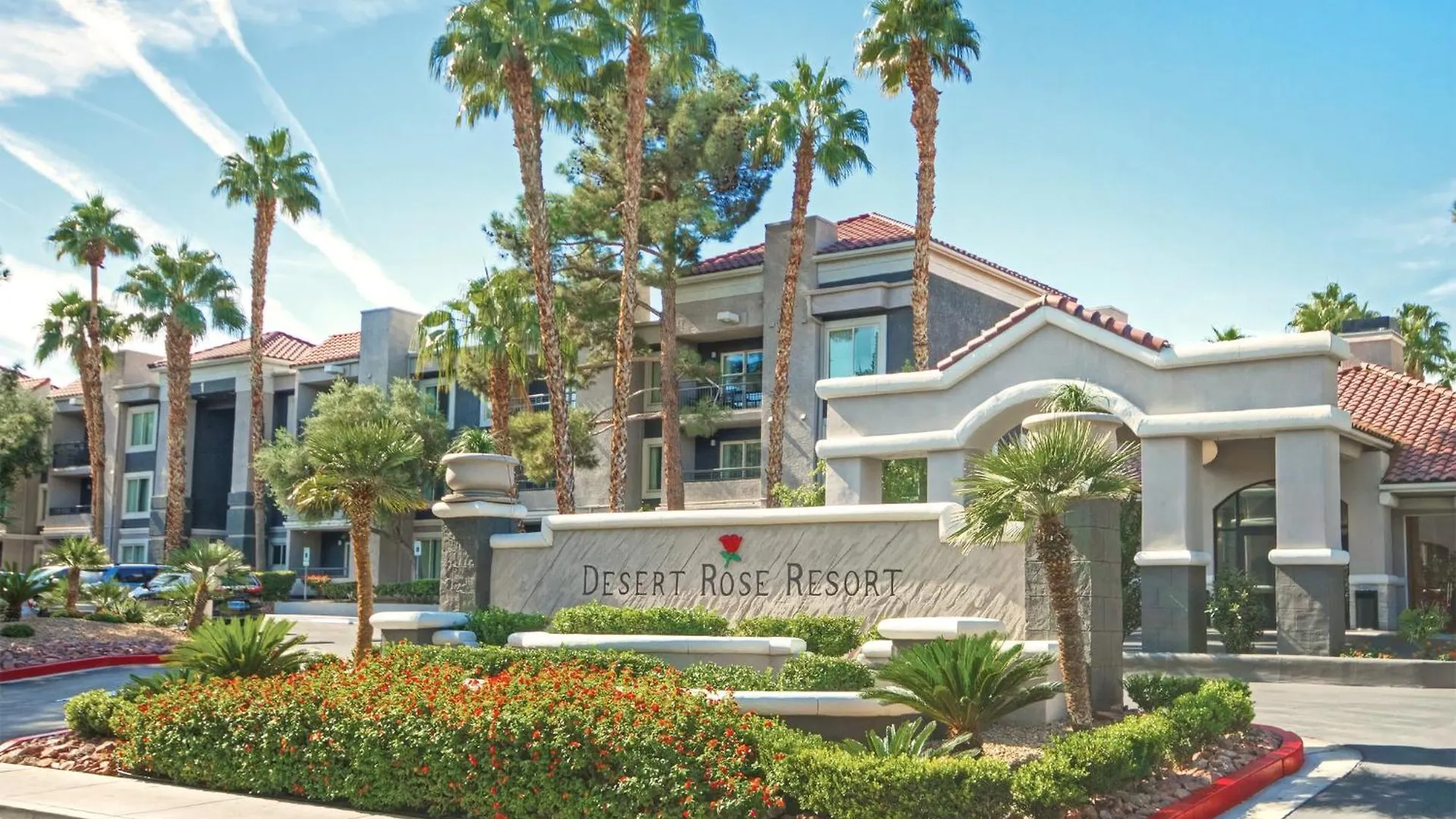 別荘 Wyndham Desert Rose Resort 2Br Apartment With Resort Access ラスベガス