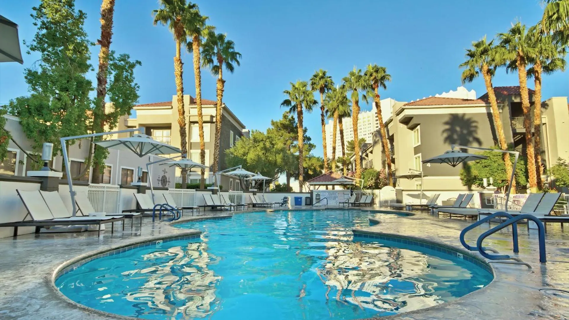 別荘 Wyndham Desert Rose Resort 2Br Apartment With Resort Access ラスベガス