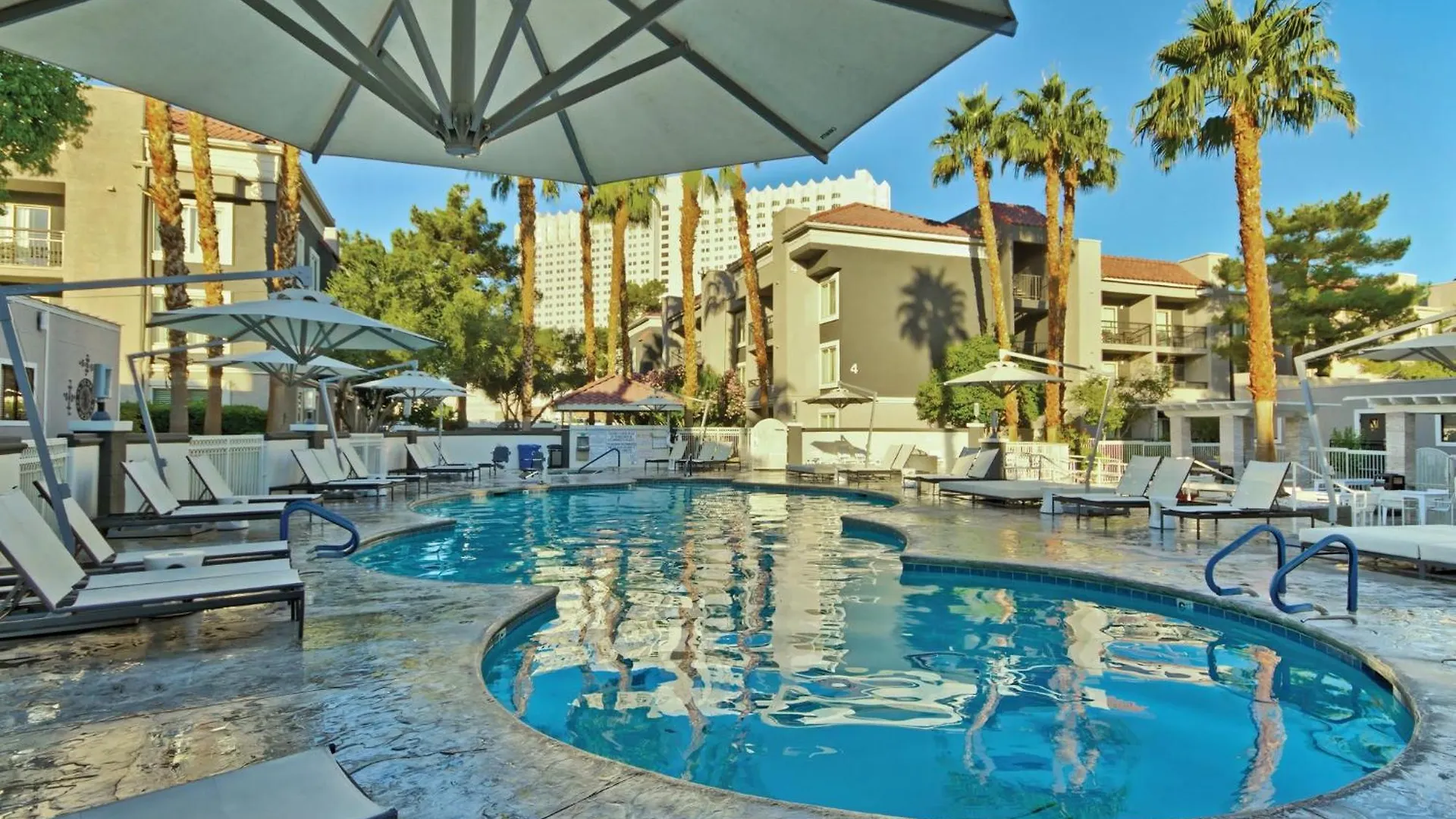 Wyndham Desert Rose Resort 2Br Apartment With Resort Access Las Vegas Ferienhaus