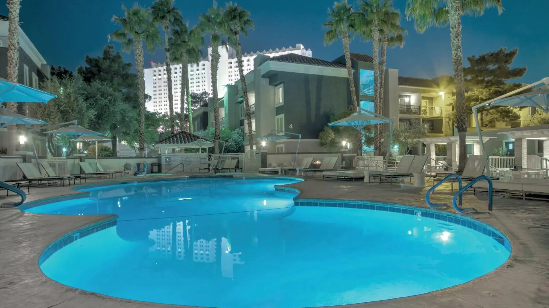 Wyndham Desert Rose Resort 2Br Apartment With Resort Access Las Vegas